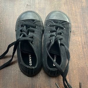 Black Converse